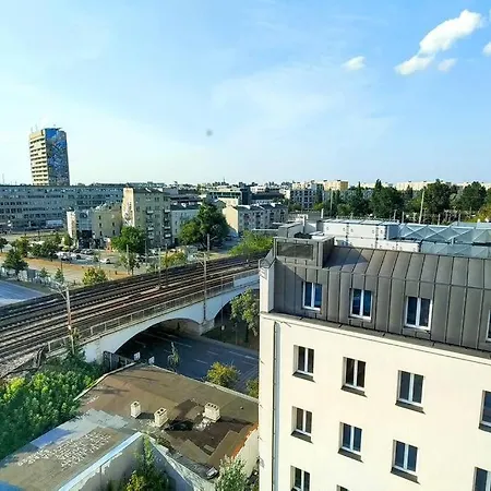 Przy Pge Narodowym, Metro, Ac, Parking Apartment Warsaw